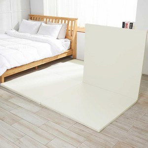 BUNNYHOUSE 이지클린 2단 폴더매트 + 미끌림 방지패드 4p