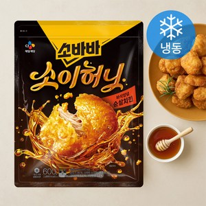 소바바 소이허니 순살 (냉동), 600g, 1개
