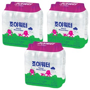 조이워터 생수 무라벨, 2L, 18개
