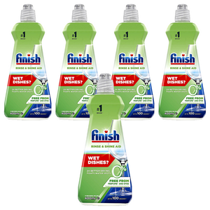 피니시 린스에이드 식기세척기 헹굼보조제, 400ml, 5개