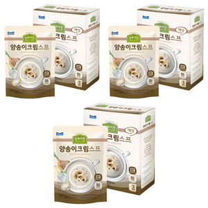 매일유업 상하키친 양송이크림스프, 450g, 3개