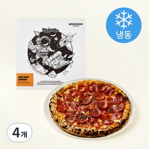 우주인피자 허니갈릭 페퍼로니 (냉동)