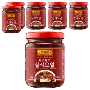 이금기 치우챠우 칠리오일, 205g, 6개