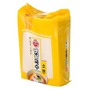 오뚜기옛날 국수 소면, 3kg, 1개