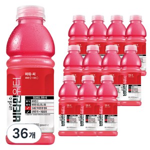 글라소비타민워터 비타민워터 파워씨, 500ml, 36개