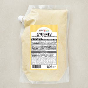 곰곰 참깨 드레싱, 2kg, 1개