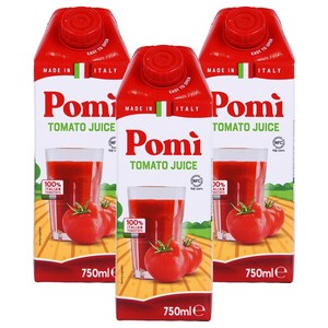 포미 착즙 토마토 주스, 750ml, 3개