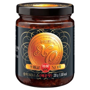이금기 중화 XO소스 매운맛, 220g, 1개