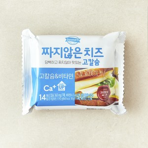 덴마크 짜지않은 치즈 고칼슘&비타민