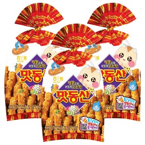 해태제과 맛동산, 90g, 3개