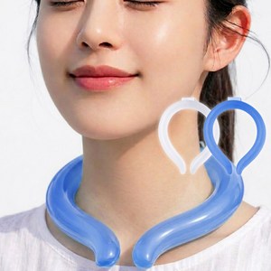 쿨아머 심리스 아이스 쿨링 대용량 넥쿨러 2종 세트