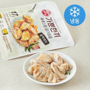오뚜기 가뿐한끼 촉촉스팀 닭가슴살 블랙페퍼 (냉동)