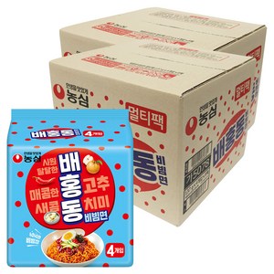 배홍동 비빔면 137g, 64개, (4개입 X 8개입 X 1박스)