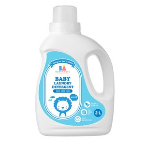 비지엔젤 포근한 유아세제 파우더향, 2L, 1개