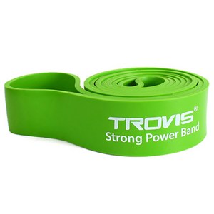 트로비스 스트롱 파워밴드 5단계, 그린, 210 x 4.5 ..., 1개