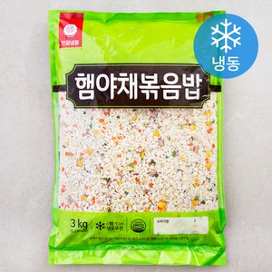 천일냉동 햄야채볶음밥N (냉동), 3kg, 1개