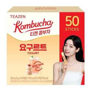 티젠 콤부차 요구르트
