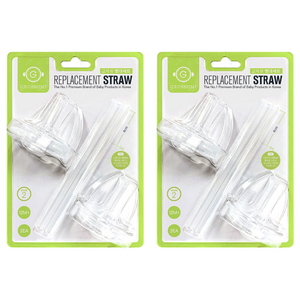 그로미미 교체용 빨대세트 2단계, 빨대꼭지 + 대롱, 2세트