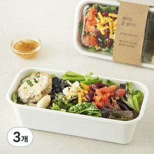 샐러딩 콥 샐러드, 206g, 3개