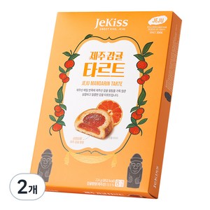 제키스 제주 감귤 타르트, 224g, 2개