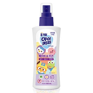 홈키파 마이키파 베이비 앤 키즈 퓨어미스트 해충기피스프레이, 100ml, 1개