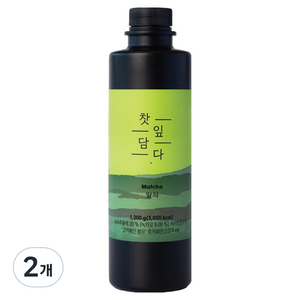 스위트컵 찻잎담다 말차, 1.2kg, 2개
