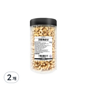 고미네 구운캐슈넛, 200g, 2개