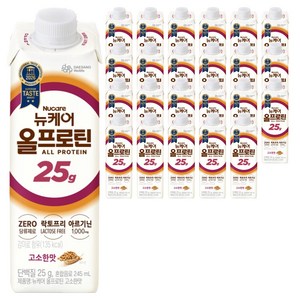 뉴케어 올프로틴 고소한맛, 245ml, 24개