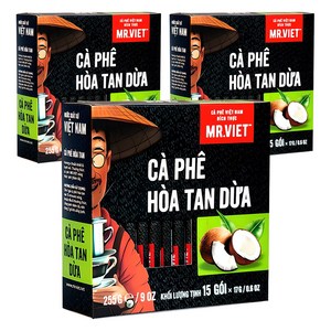 미스터비엣 인스턴트 코코넛 커피믹스