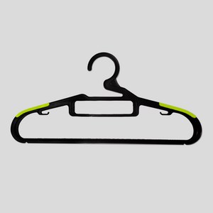 아임홈리빙 베이직 논슬립 옷걸이, 그린, 100개