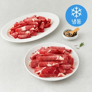 호주산 척롤 샤브샤브용 (냉동), 700g, 1개