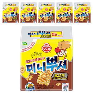 오뚜기 뿌셔뿌셔 불고기맛, 275g, 6개