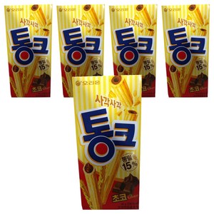 오리온 통크 초코, 45g, 5개