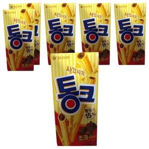 오리온 통크 초코, 45g, 6개