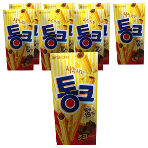 오리온 통크 초코, 45g, 8개