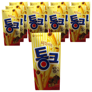 오리온 통크 초코, 45g, 10개