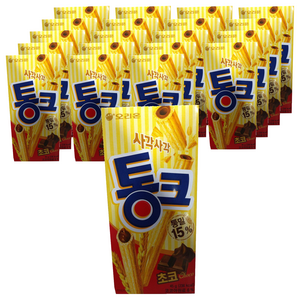 오리온 통크 초코, 45g, 20개