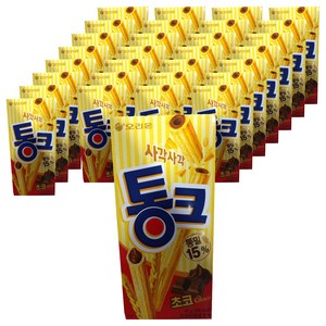 오리온 통크 초코, 45g, 30개