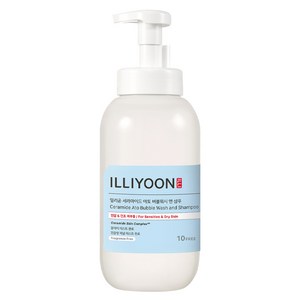 일리윤 세라마이드 아토 버블워시 앤 샴푸 바디워시 무향, 900ml, 1개