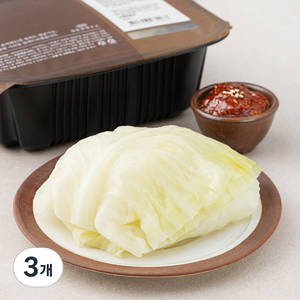 집반찬연구소 양배추와 맛쌈장, 300g, 3개