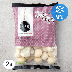 오마뎅 모듬 어묵탕(냉동), 1150g, 2개