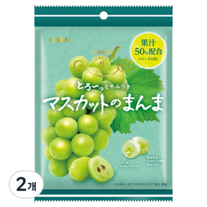 리본 샤인머스캣 과즙 캔디, 84g, 2개