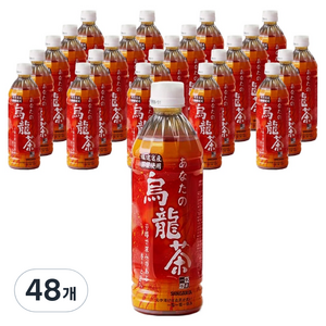 산가리아 당신의 우롱차, 500ml, 48개