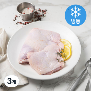 올계 유기농인증 닭정육 (냉동), 300g, 3개