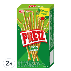 프리츠 사라다 과자, 35g, 2개