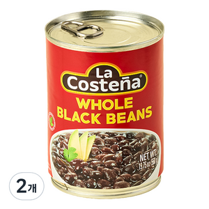 라코스테냐 홀블랙빈스, 560g, 2개