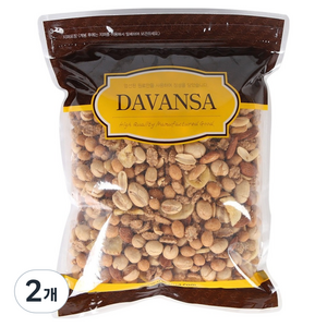 다반사 오리지널 믹스넛, 1kg, 2개