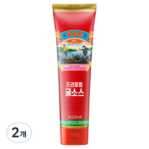이금기 프리미엄 굴소스, 167g, 2개