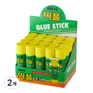 아모스 딱풀 20p, 22g, 40개