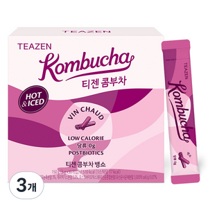티젠 뱅쇼 콤부차, 5g, 30개입, 3개